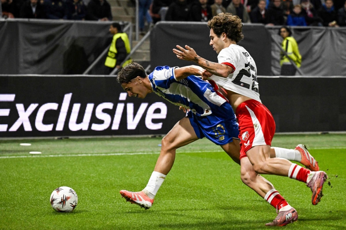 Duelo entre o Utrecht e o F. C. Porto foi muito disputado