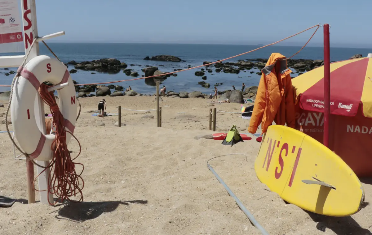 Água analisada revelou "valores microbiológicos acima dos parâmetros de referência"