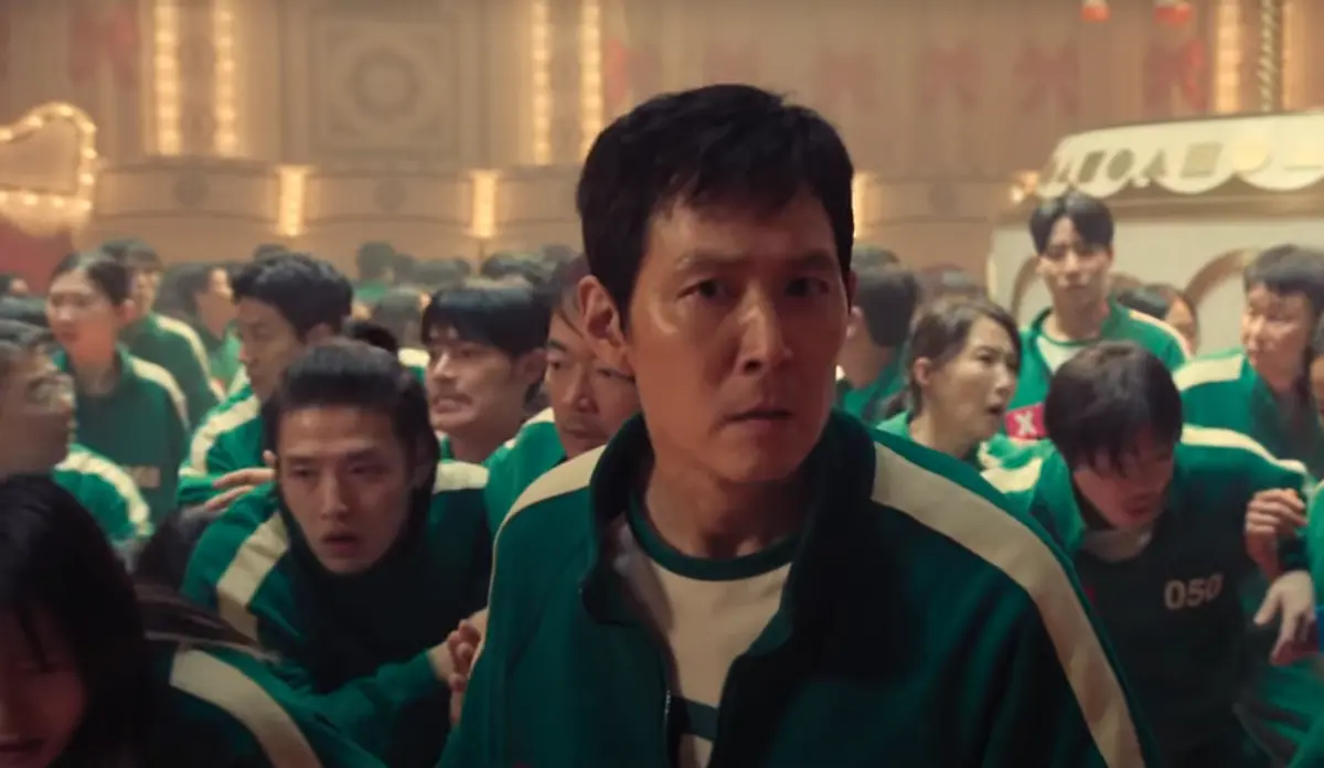 Personagem Seong Gi-hun venceu o prémio na primeira temporada