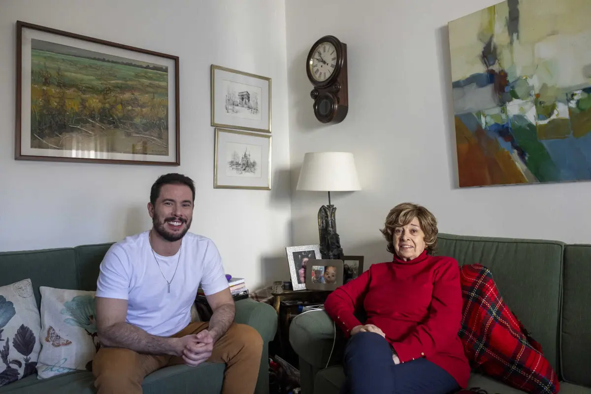 Marcelo Marinho e Antonieta Vicente vivem em franca harmonia no centro do Porto