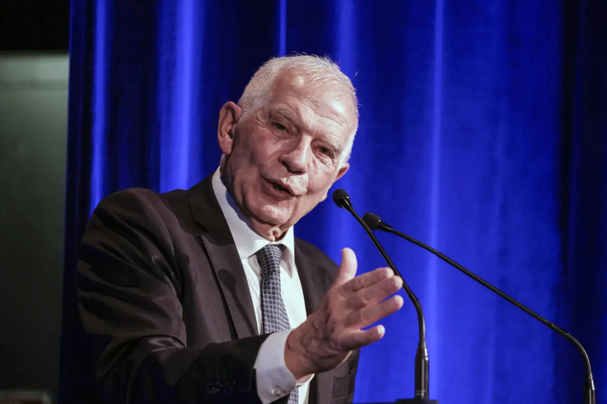 O chefe da diplomacia europeia, Josep Borrell