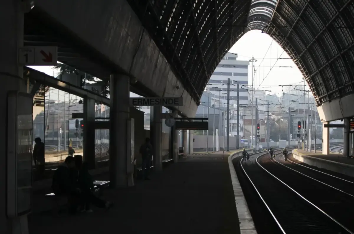 Ermesinde tem uma ligação centenária à ferrovia