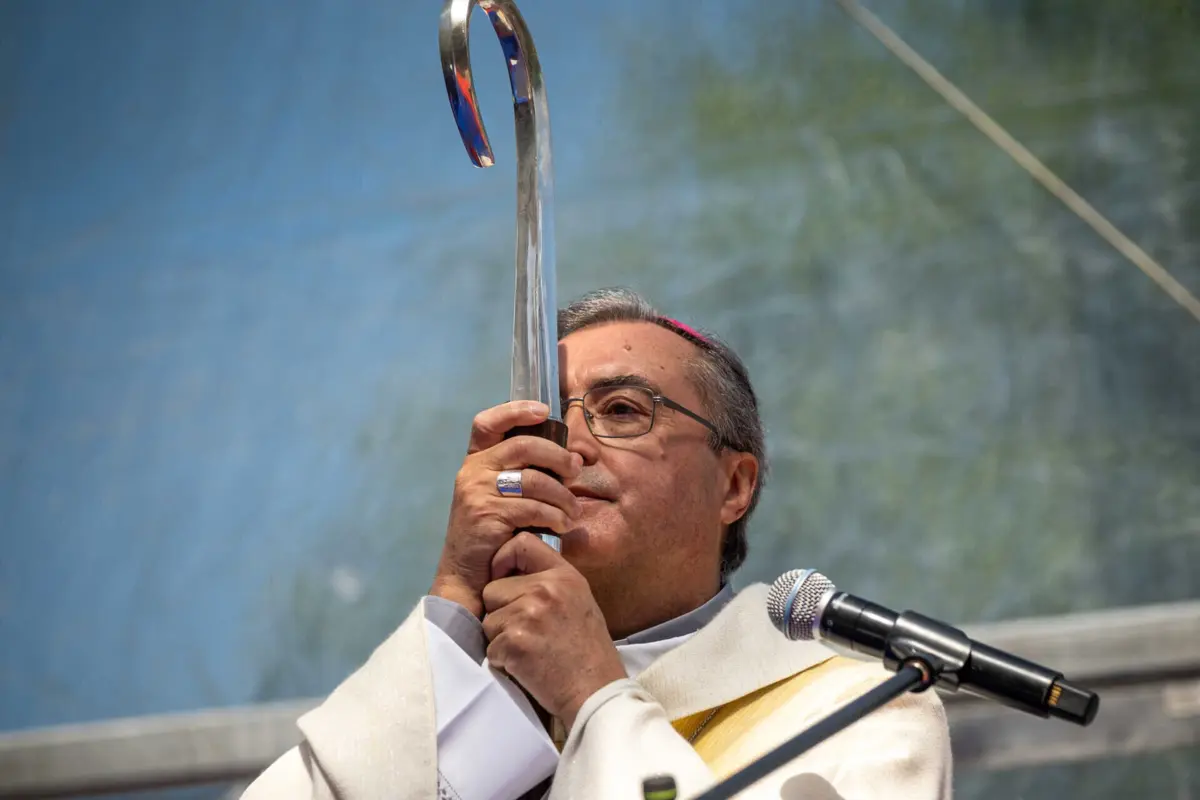 O Bispo do Porto, D. Manuel Linda