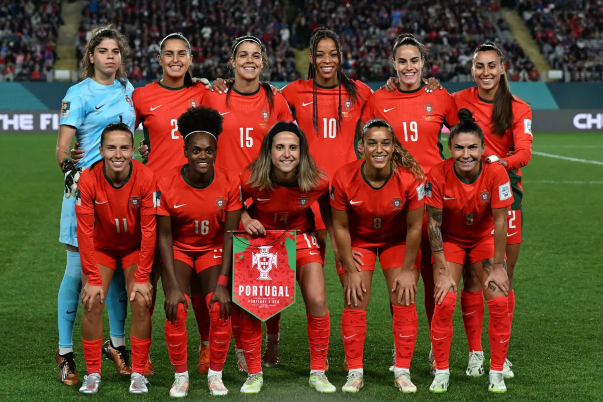 Onze inicial português no duelo com os Estados Unidos