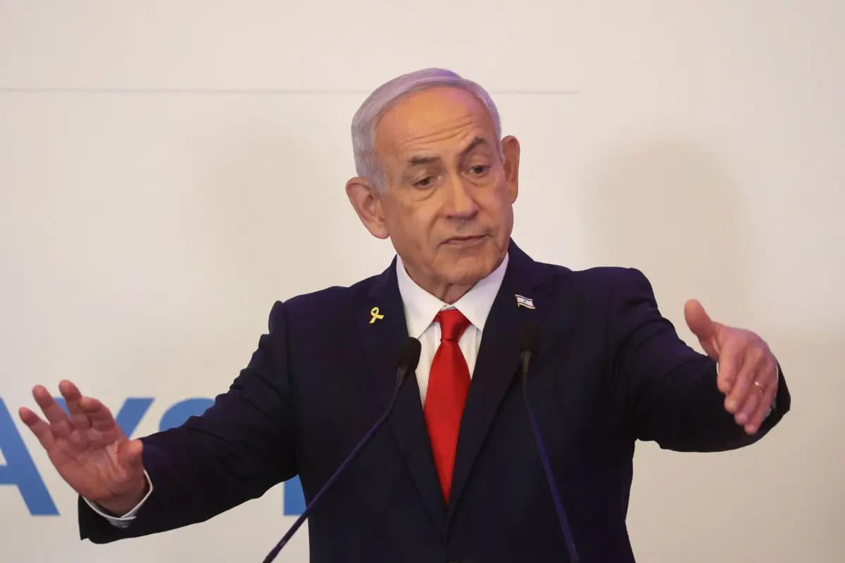 O primeiro-ministro israelita, Benjamin Netanyahu, afirmou esta quinta-feira que Israel "não anexará a Faixa de Gaza