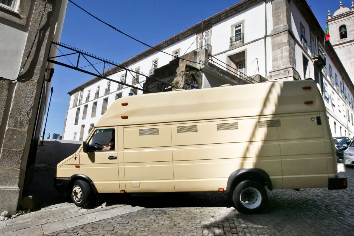 Tribunal de São João Novo, no Porto