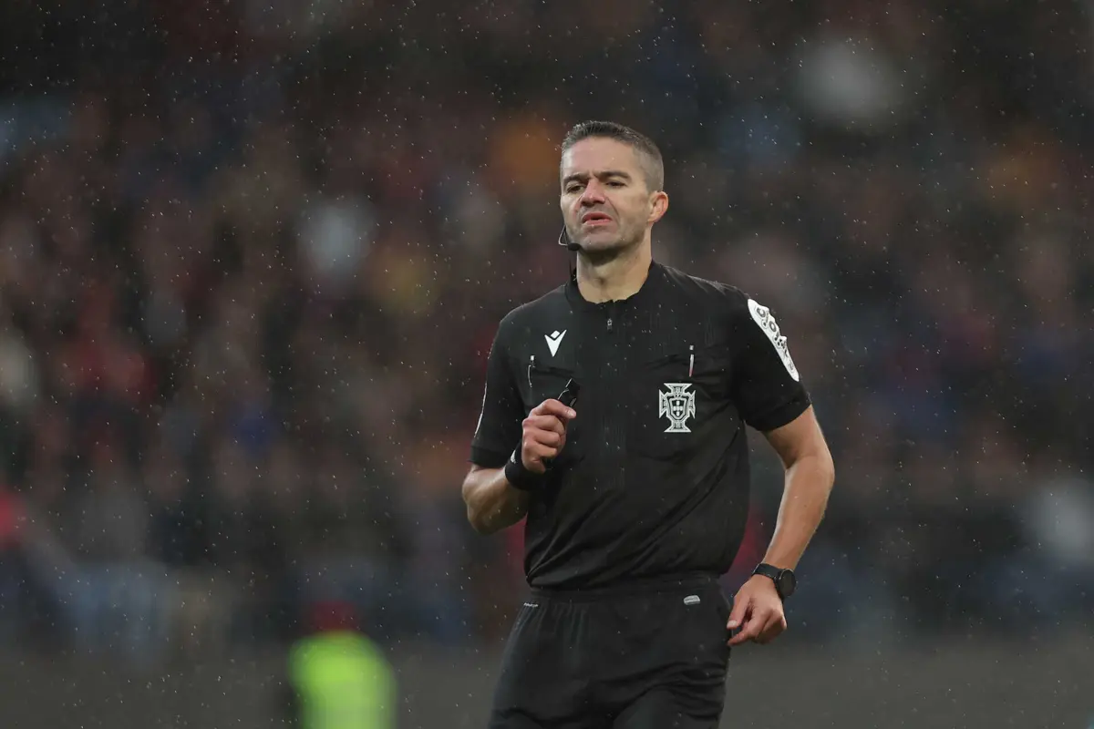 Hélder Malheiro vai apitar o F. C. Porto-Braga