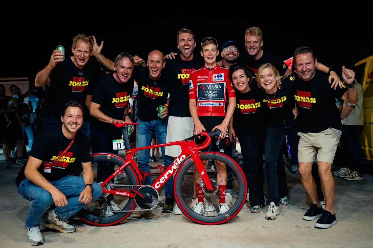 Jonas Vingegaard foi o grande vencedor da Vuelta