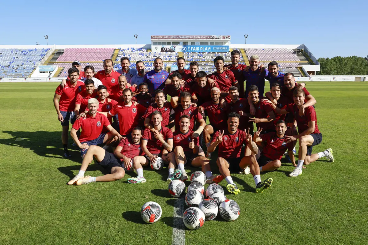 Felgueiras regressa aos campeonatos profissionais, 19 anos depois