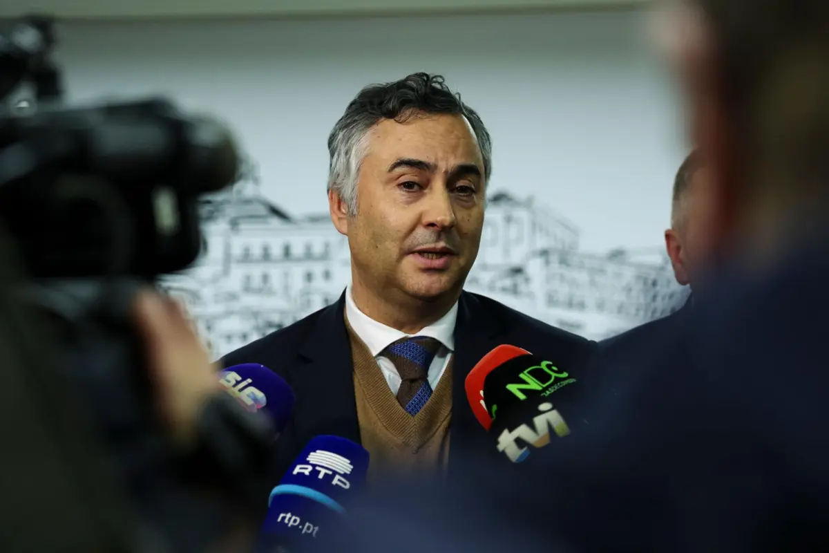 O ministro da Educação, Fernando Alexandre