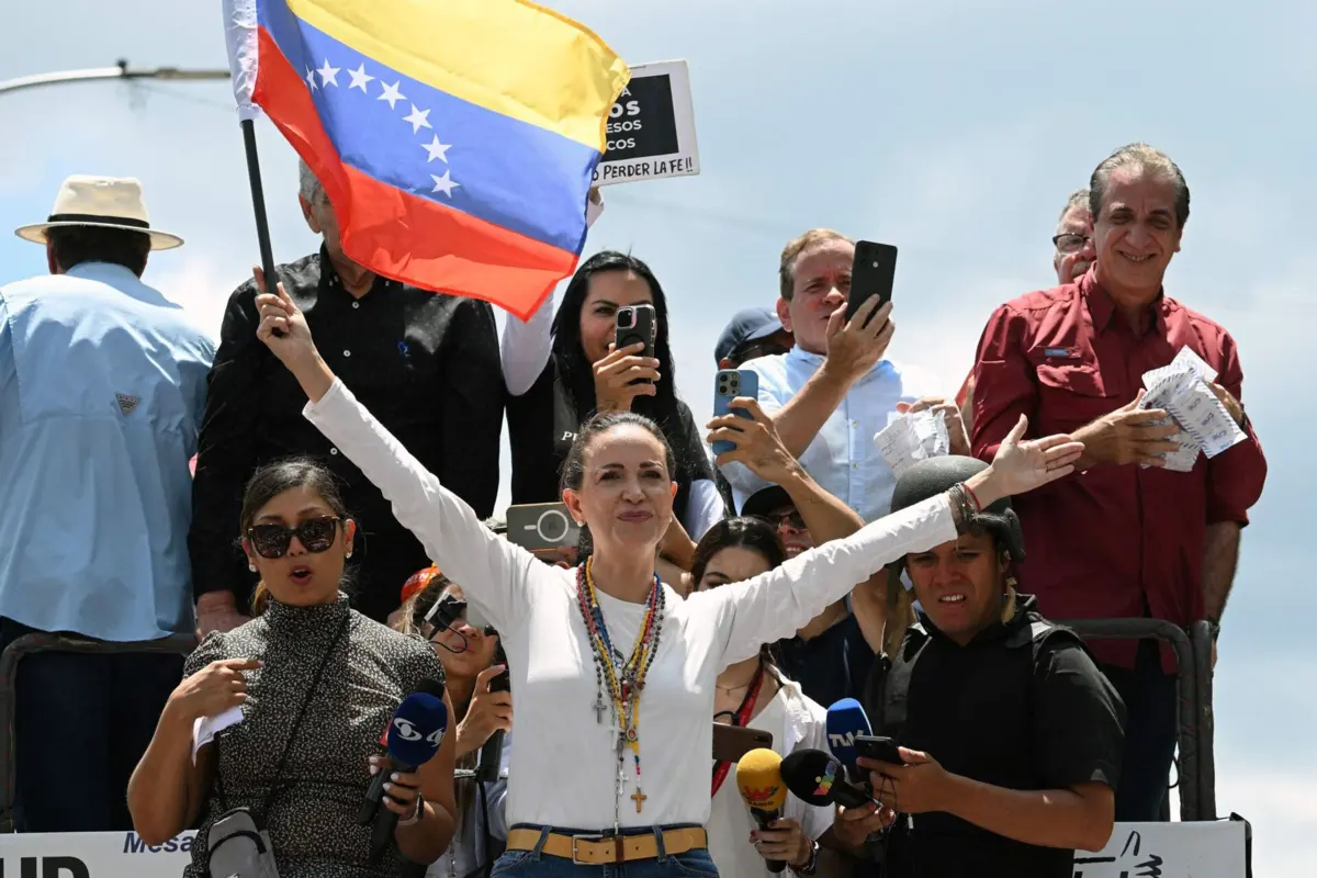 Prémio Nobel da Paz 2025 foi atribuído à opositora venezuelana María Corina Machado
