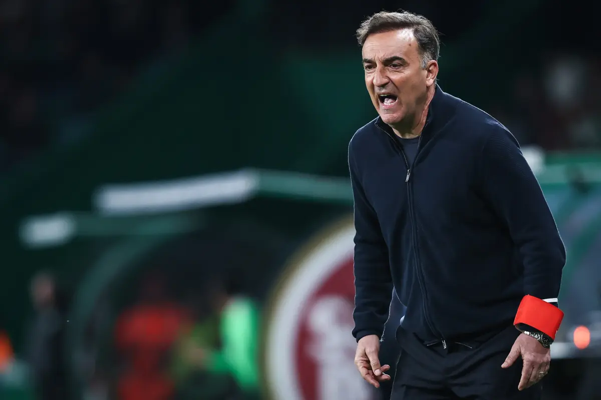 Carlos Carvalhal, treinador do Braga