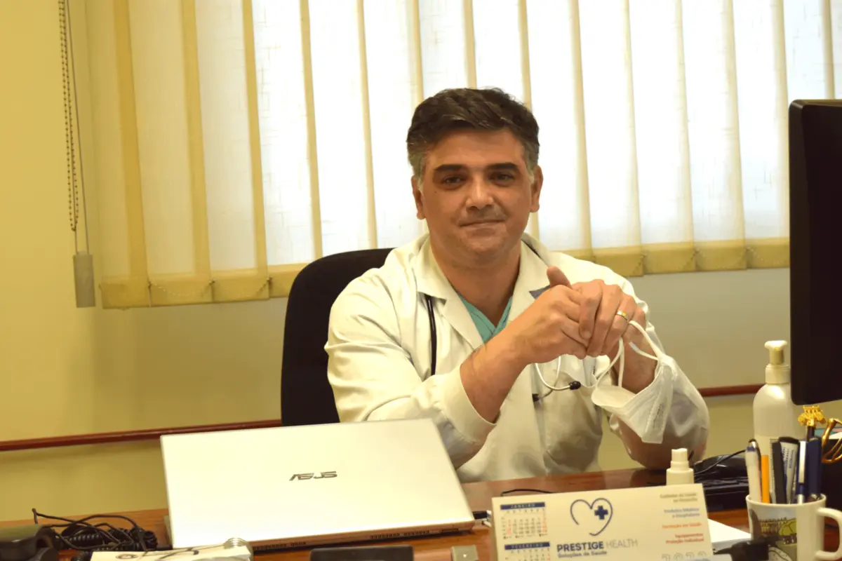 Pedro Cunha era, até aqui, diretor do serviço de urgência do Hospital de Guimarães
