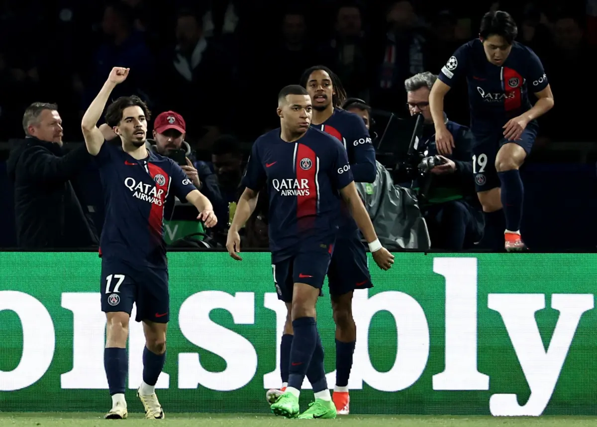 Vitinha e Mbappé têm sido duas das principais figuras do Paris Saint-Germain