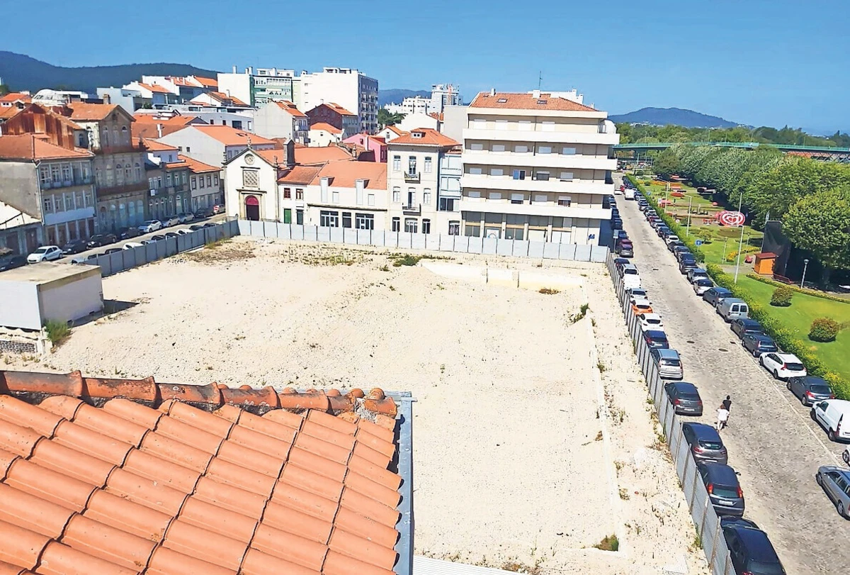 Espaço do futuro mercado de Viana do castelo