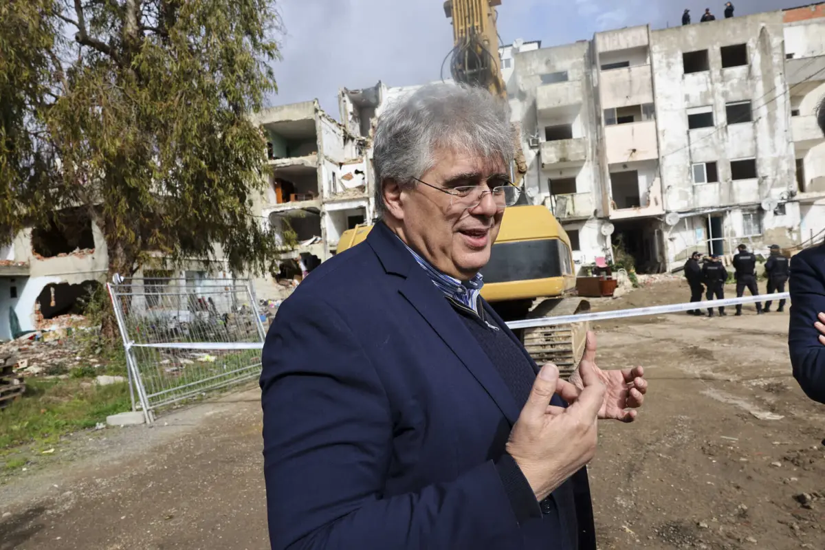 O presidente da Câmara do Seixal, Paulo Silva