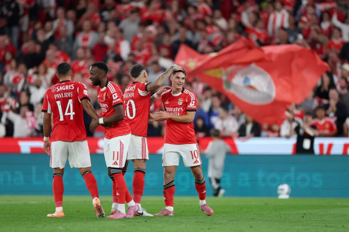 Benfica volta a jogar em casa, agora frente ao Gil Vicente