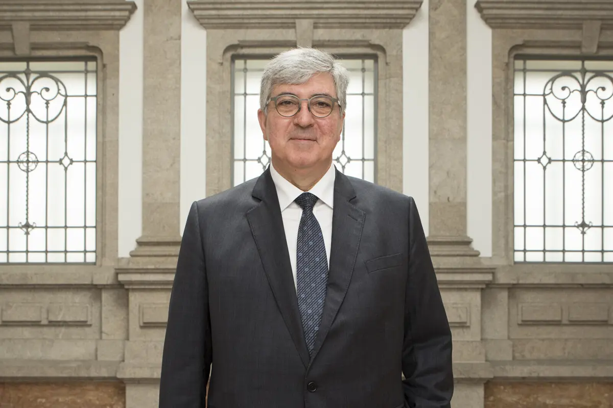 António Sousa Pereira, reitor, critica falta de financiamento das universidades públicas portuguesas