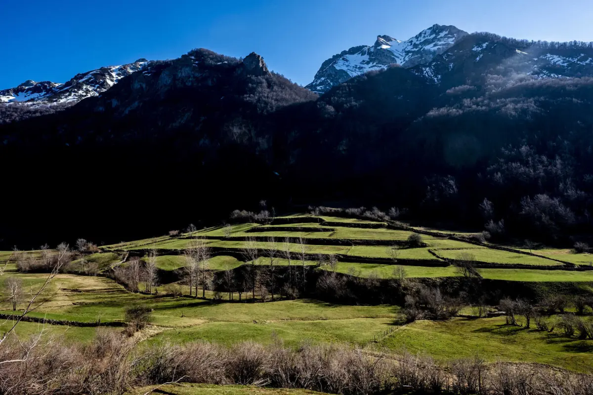 Astúrias, na região conhecida por Picos da Europa, era um dos destinos