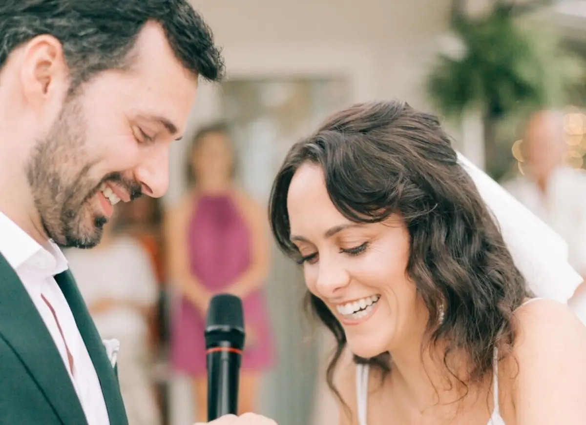 Luís Ribeiro e Rafaela Zanette casaram a 19 de dezembro de 2024 em Portugal. A 11 de janeiro, fizeram uma cerimónia no Brasil