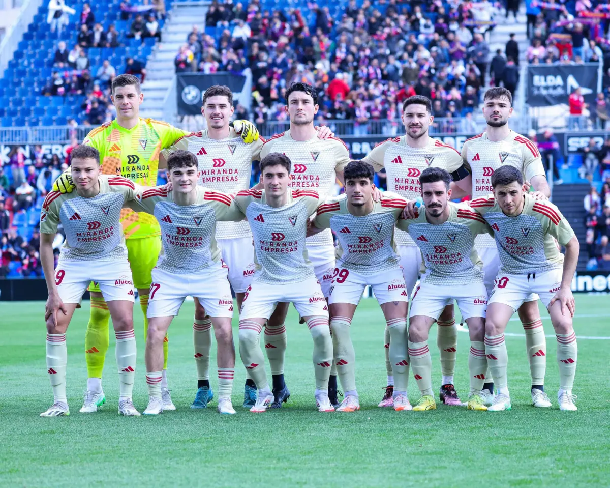 Há anos que o clube de Miranda de Ebro segue uma política de empréstimos para construir os plantéis