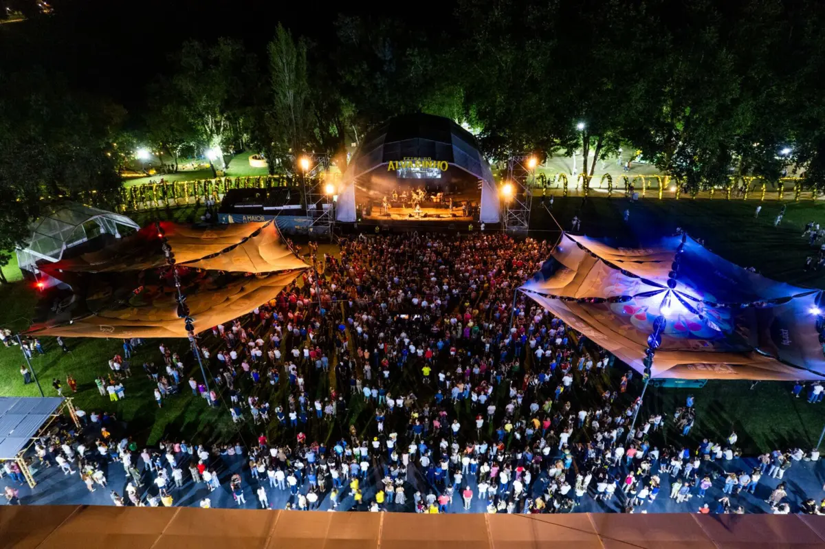 Imagem de contexto do artigo Feira do Alvarinho de Monção fez história com “30 mil pessoas numa só noite”