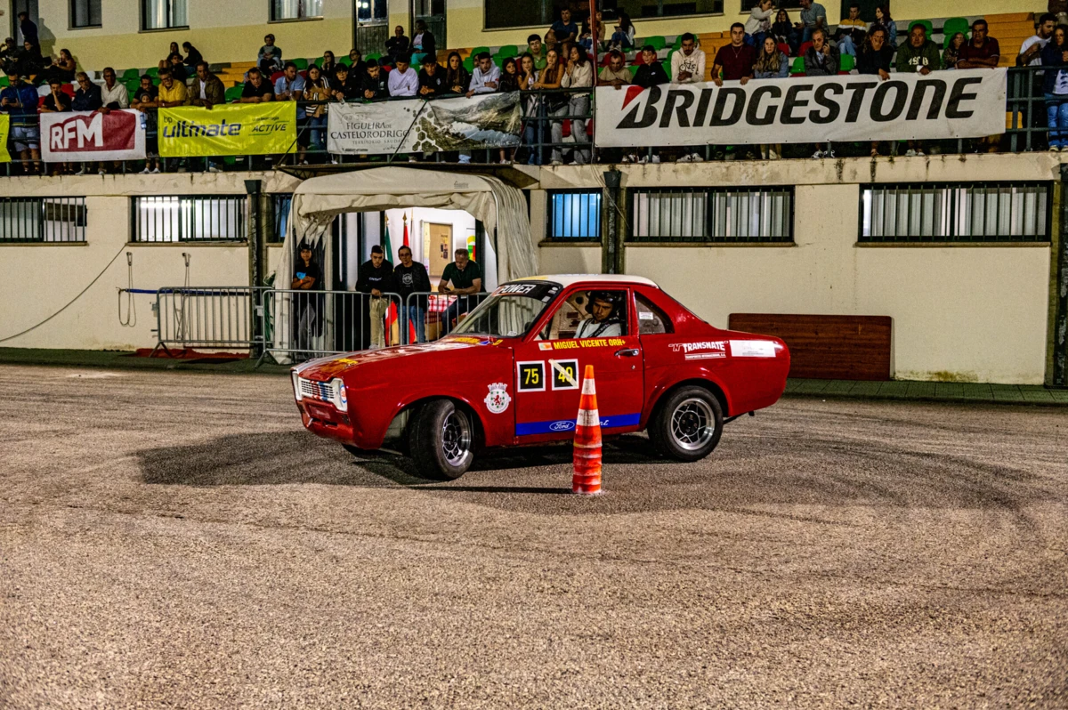 Miguel Vicente, num Ford Escort Mk1