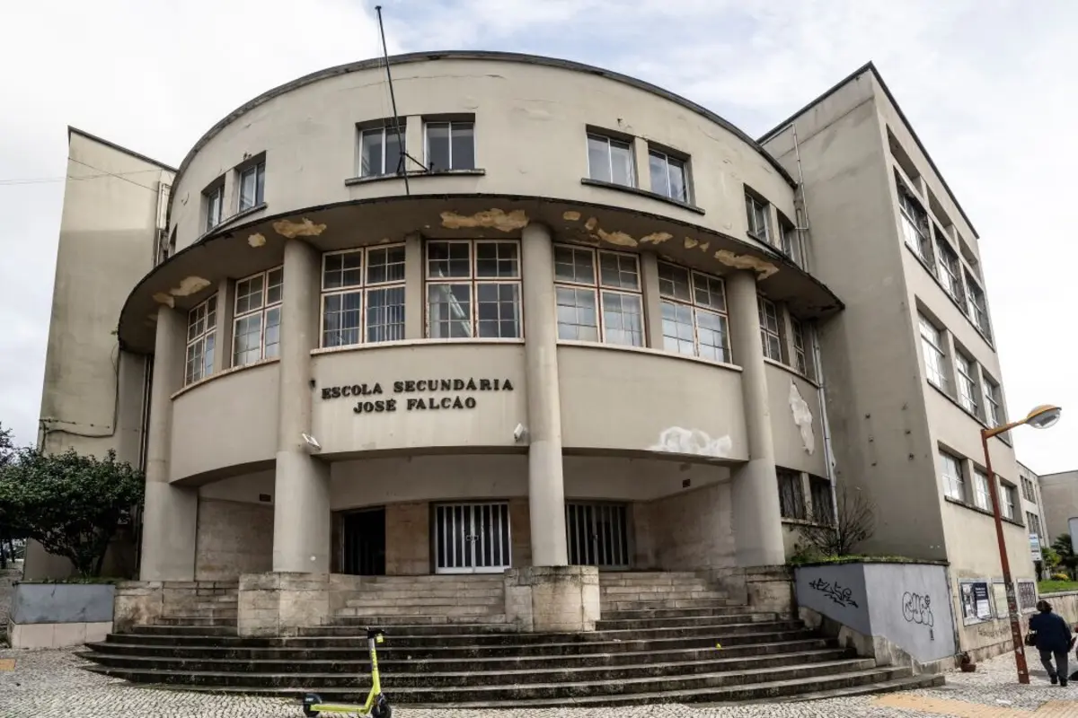 Secundária José Falcão necessita de obras de reabilitação orçadas em 35 milhões de euros