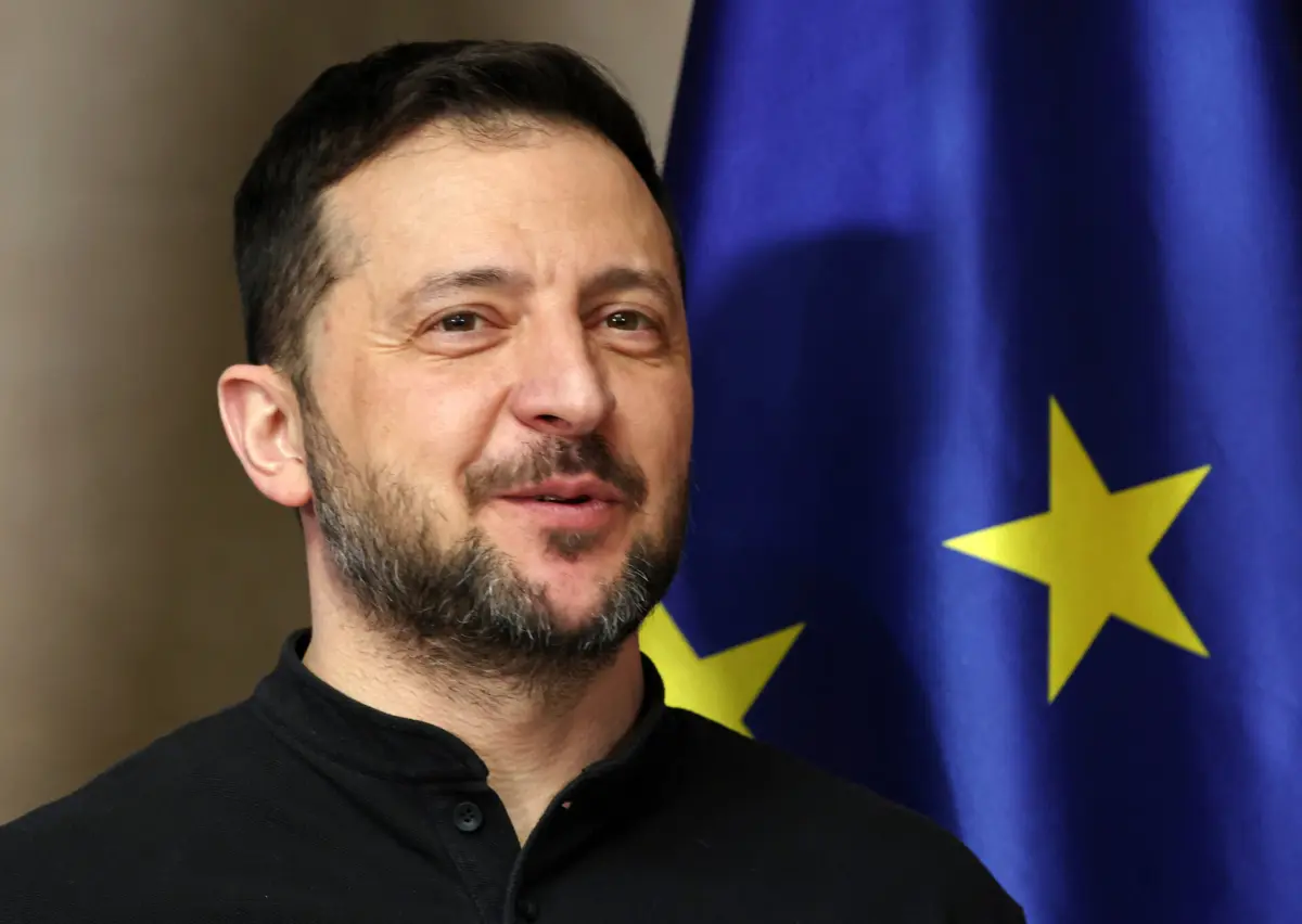 Volodymyr Zelensky, presidente da Ucrânia