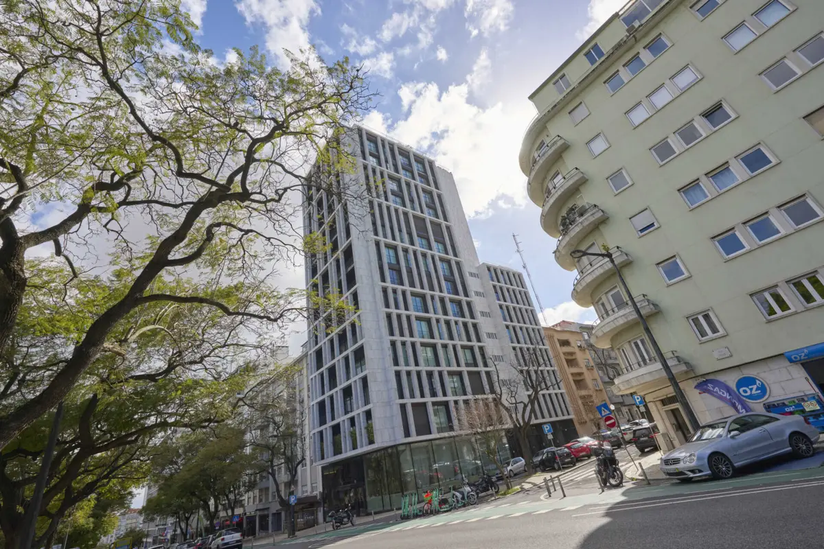 O empreendimento Castilho 203, em Lisboa, é um exemplo de um condomínio de luxo em Portugal