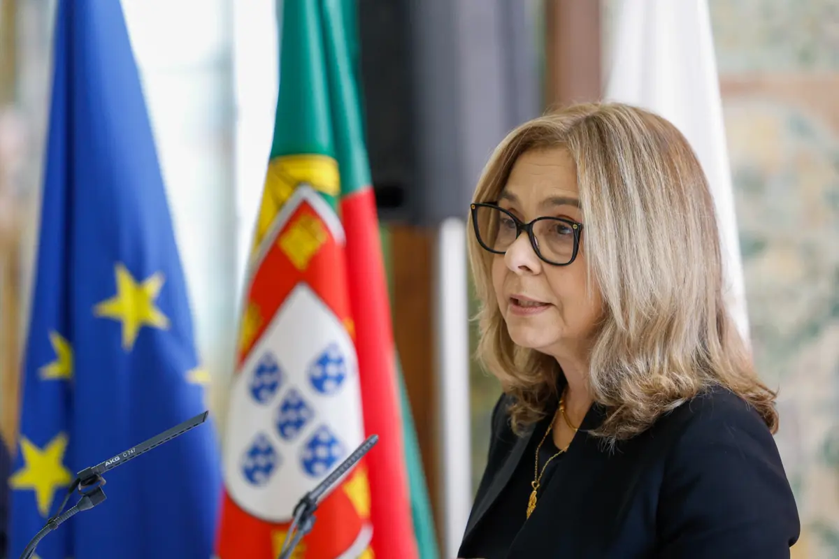 Ana Paula Martins, ministra da Saúde