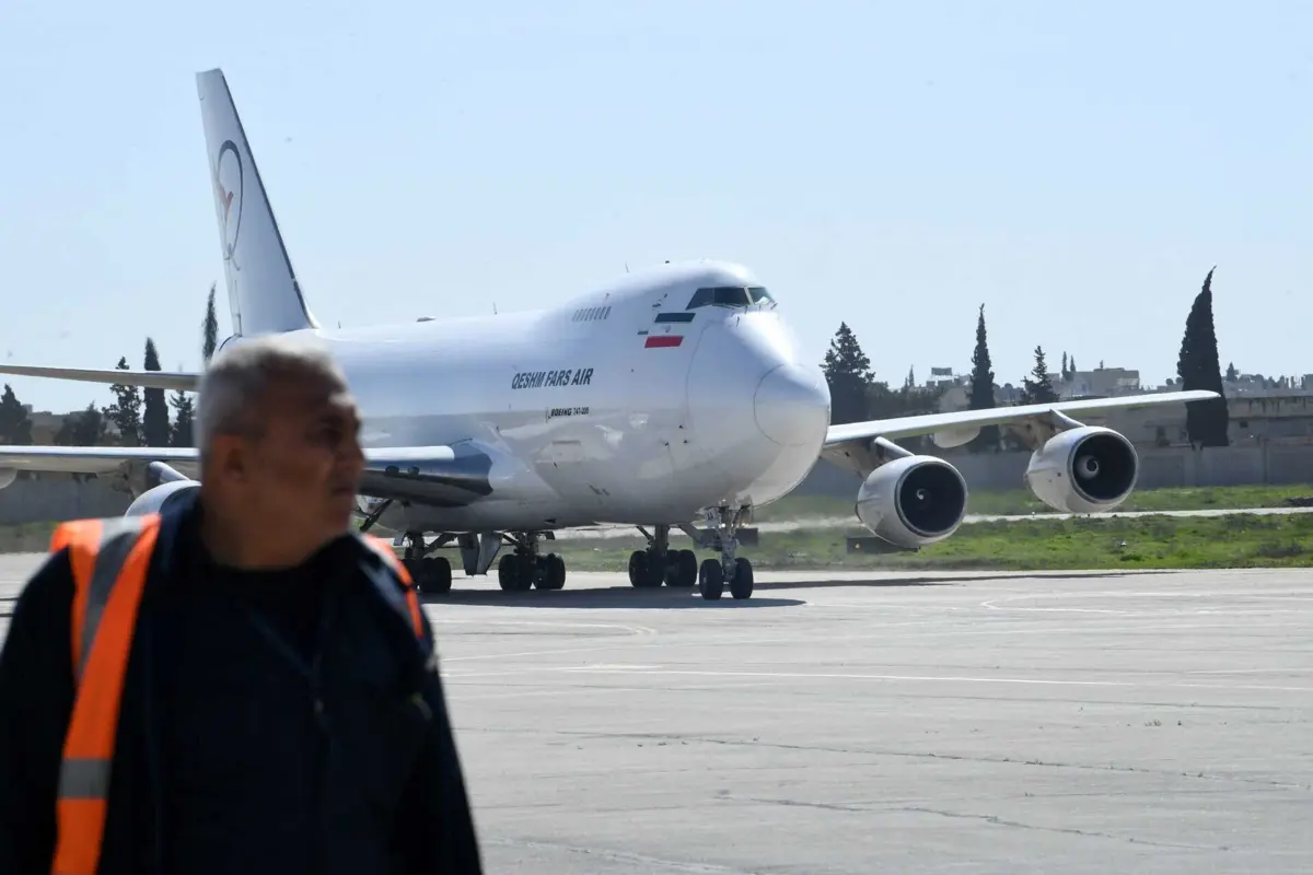 A empresa estatal Iran Air era a única companhia aérea que viajava para solo europeu