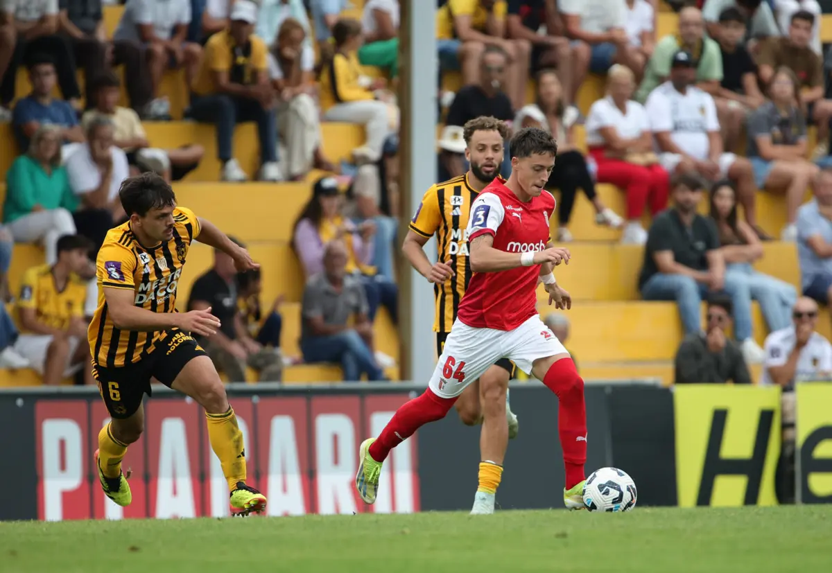 Sporting de Braga B venceu em Lourosa para a Série A da Liga 3