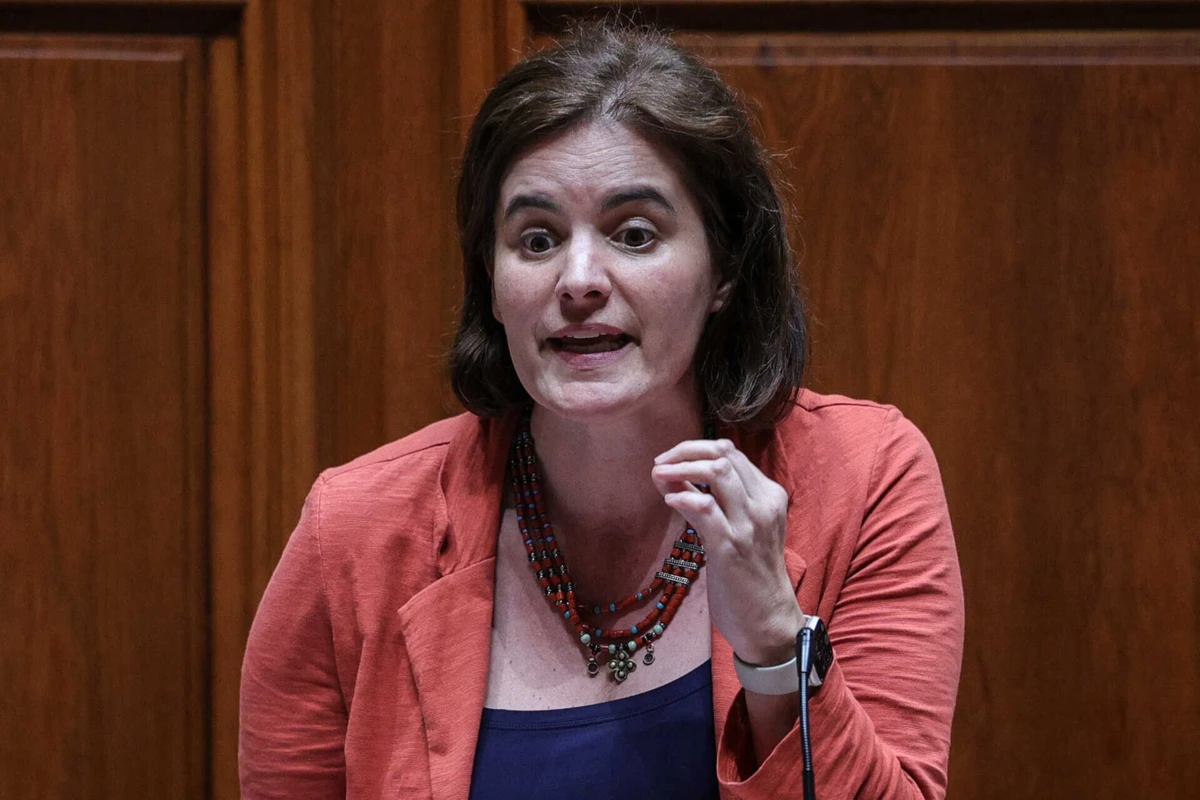 A ministra da Presidência, Mariana Vieira da Silva