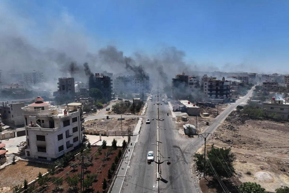 Combates iniciados no último fim de semana permanecem ativos