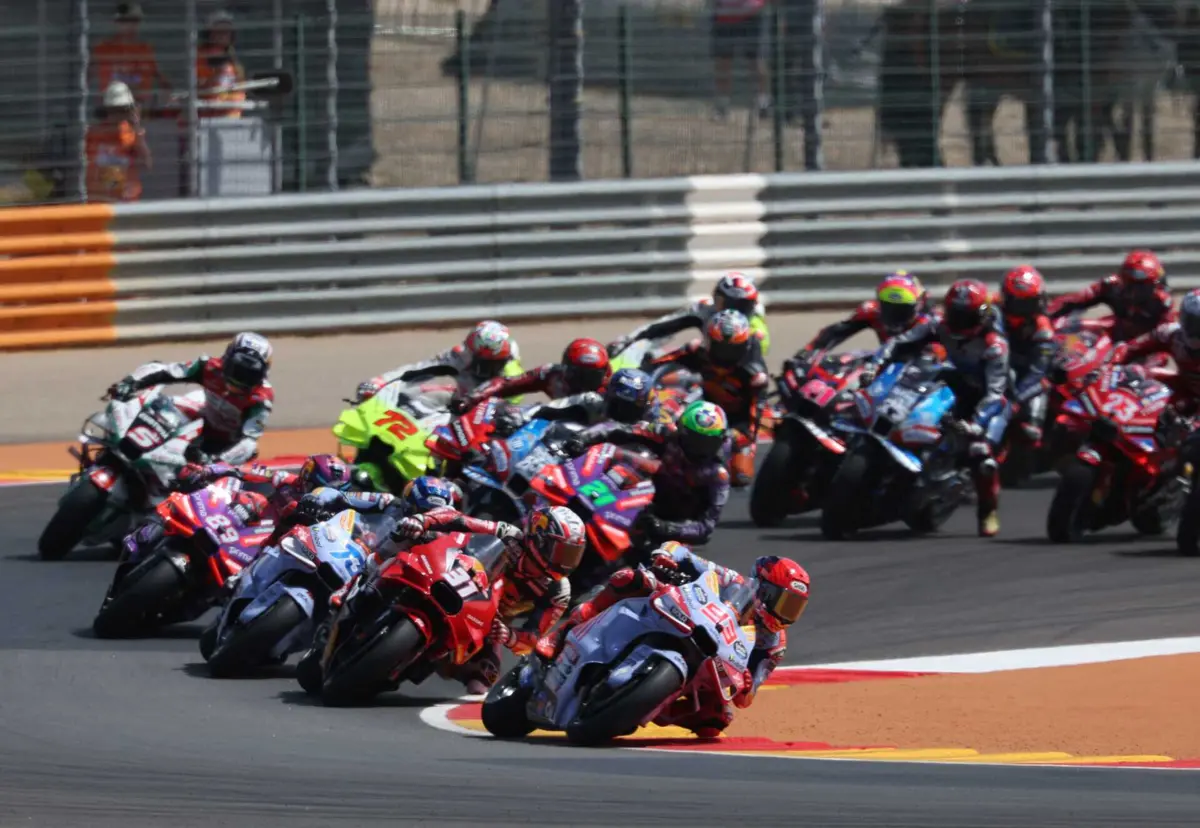 Piloto espanhol liderou a prova de ponta a ponta