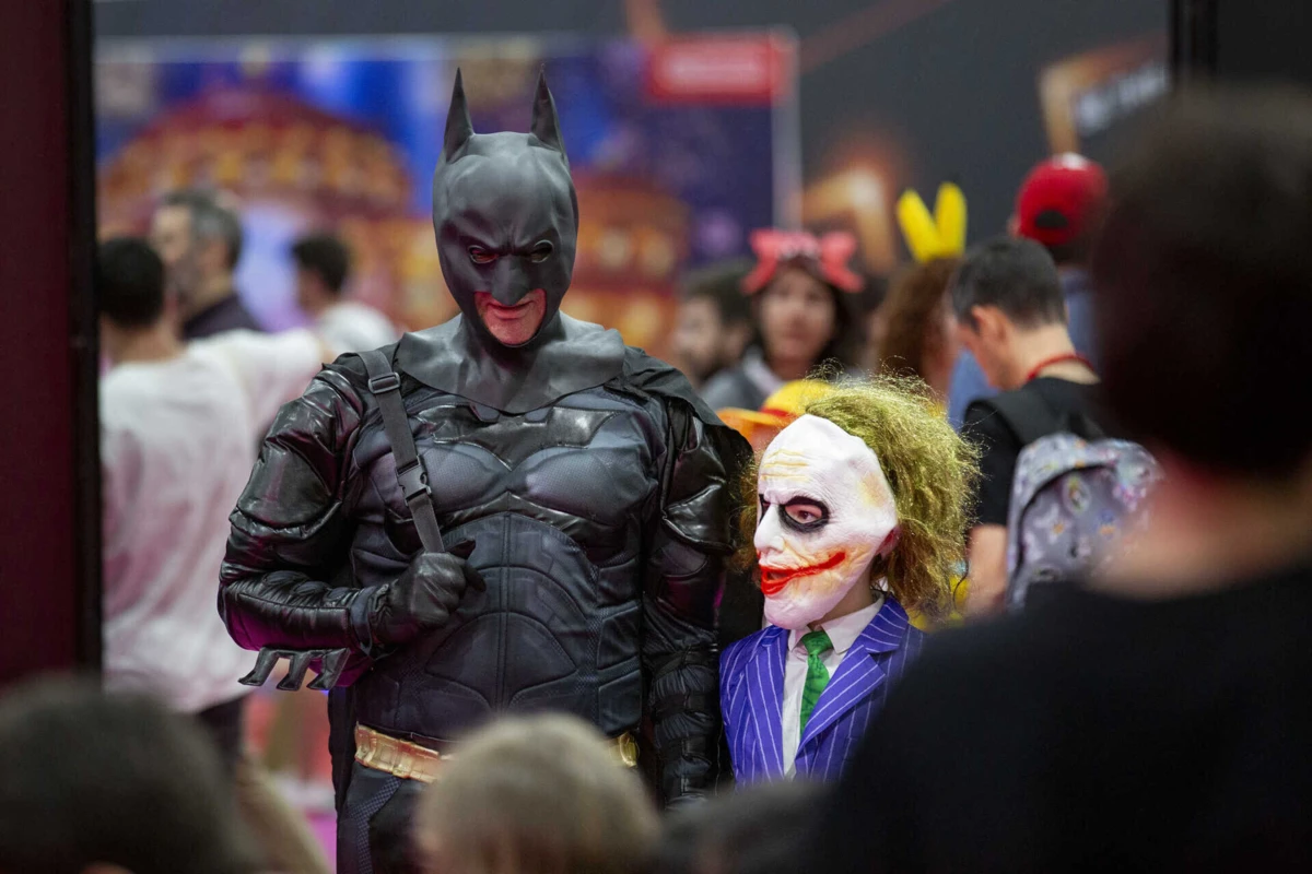 Imagem de contexto do artigo Da febre do gaming aos heróis de sempre: o paraíso chama-se Comic Con
