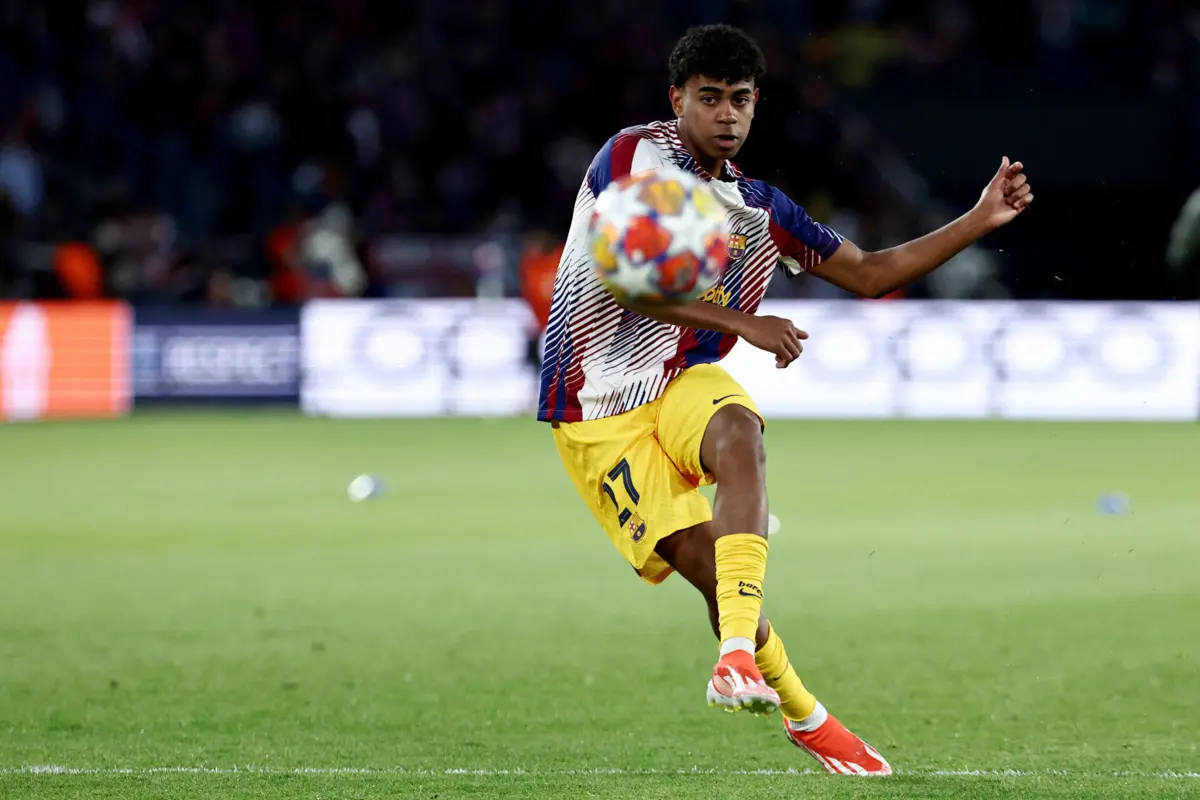 Lamine Yamal, jogador do Barcelona