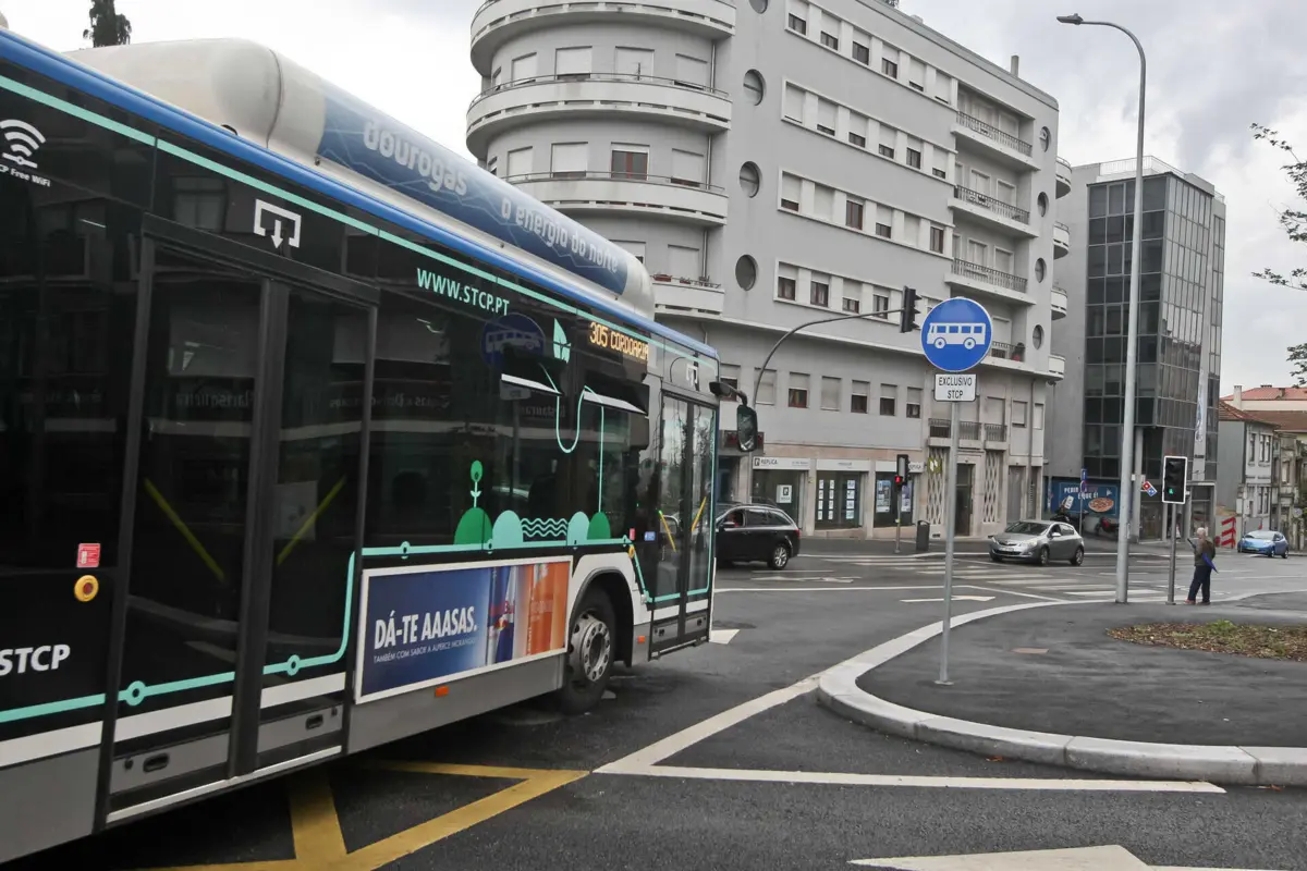 Transporte público no Porto tem na STCP um dos seus pilares