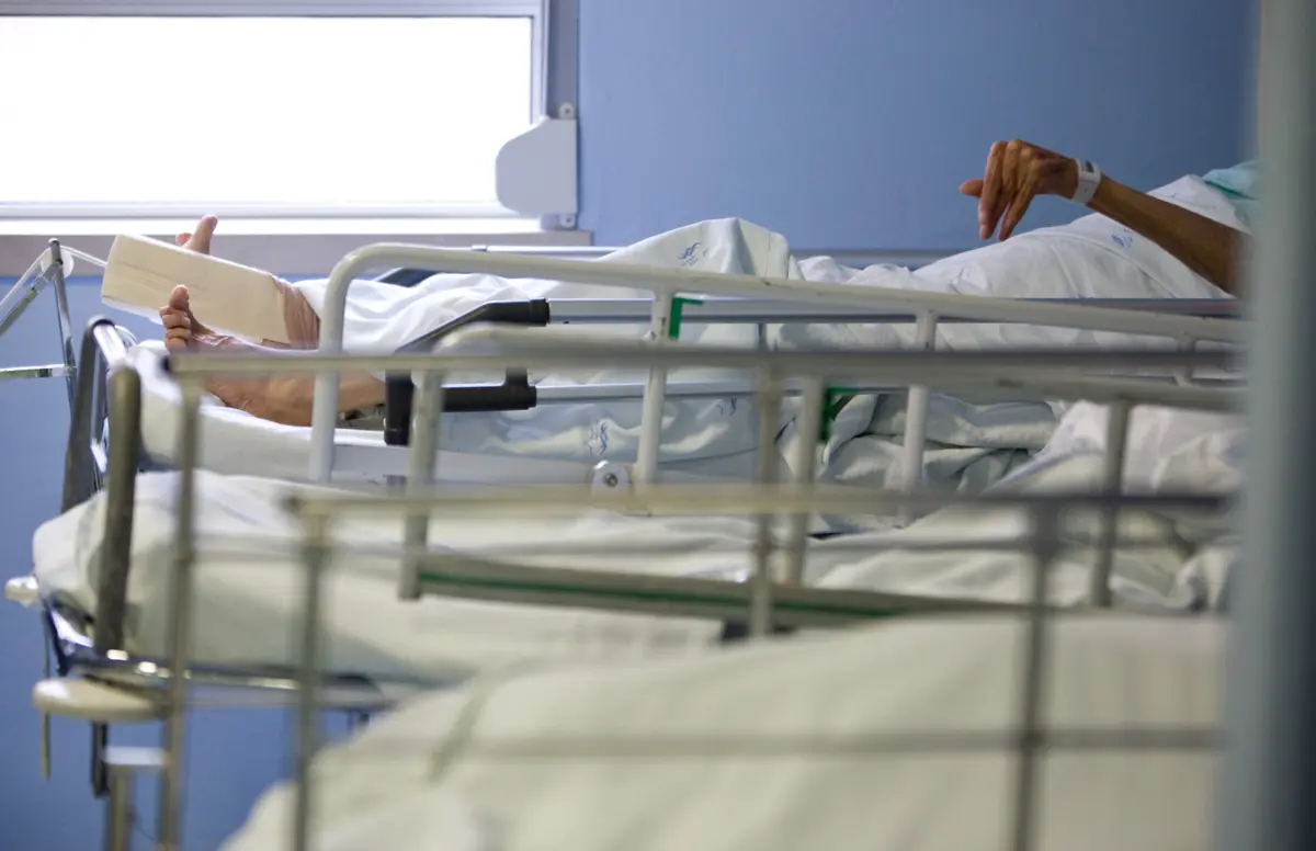 Em causa está um procedimento endovascular realizado sem cirurgia