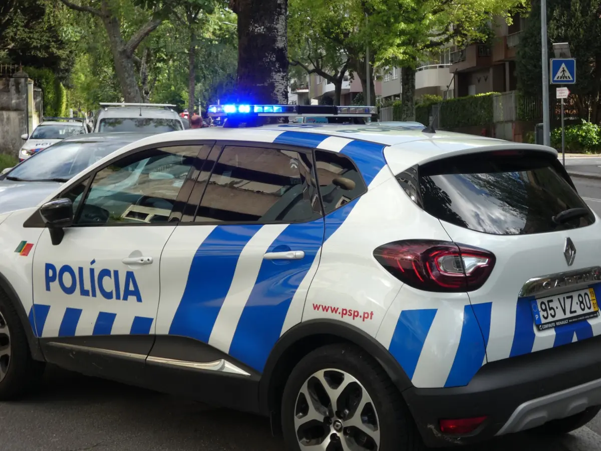 PSP perseguiu agressores pelas ruas da cidade da Amadora