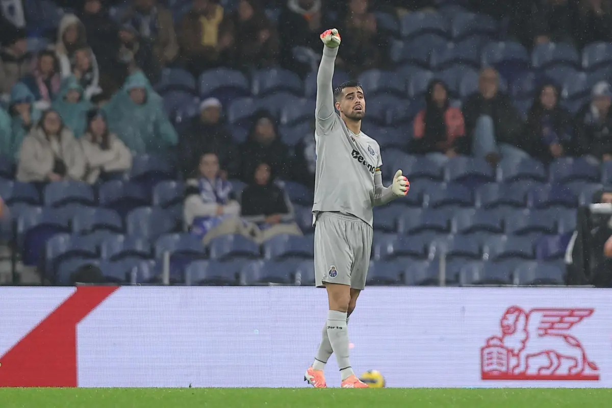 Diogo Costa, guarda-redes do F. C. Porto