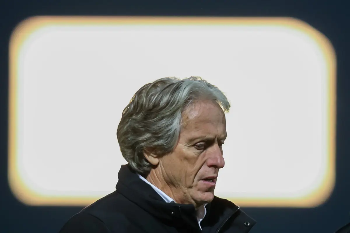 Jorge Jesus está apontado à seleção brasileira