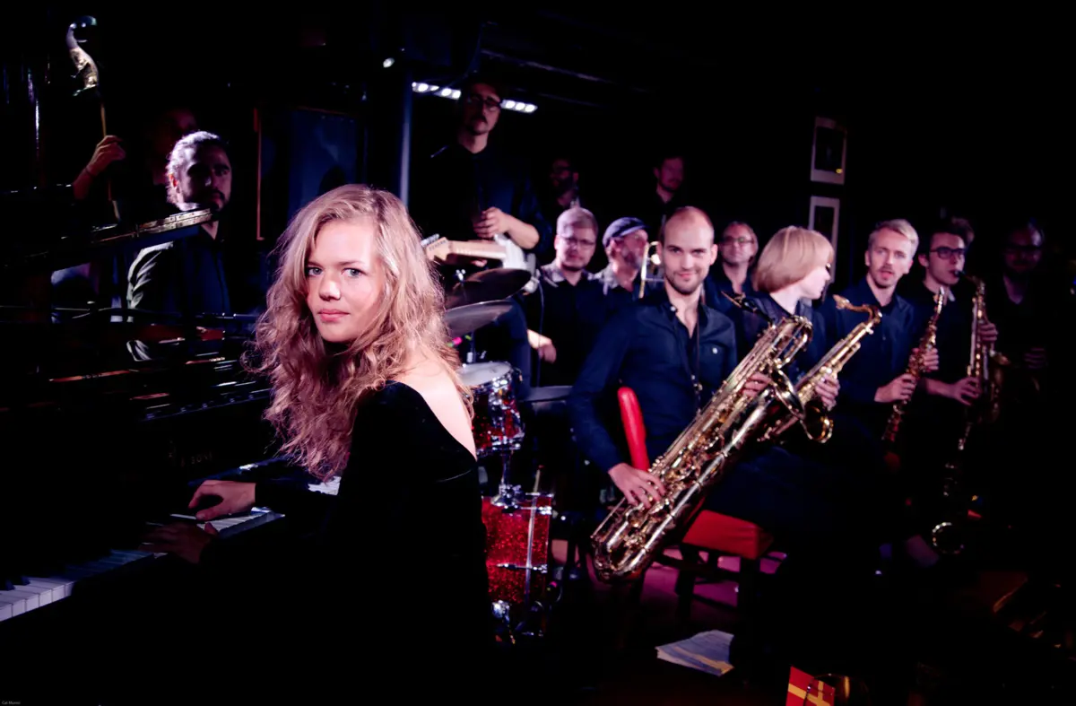 A Kathrin Windfield Big Band integra a programação do festival vimaranense
