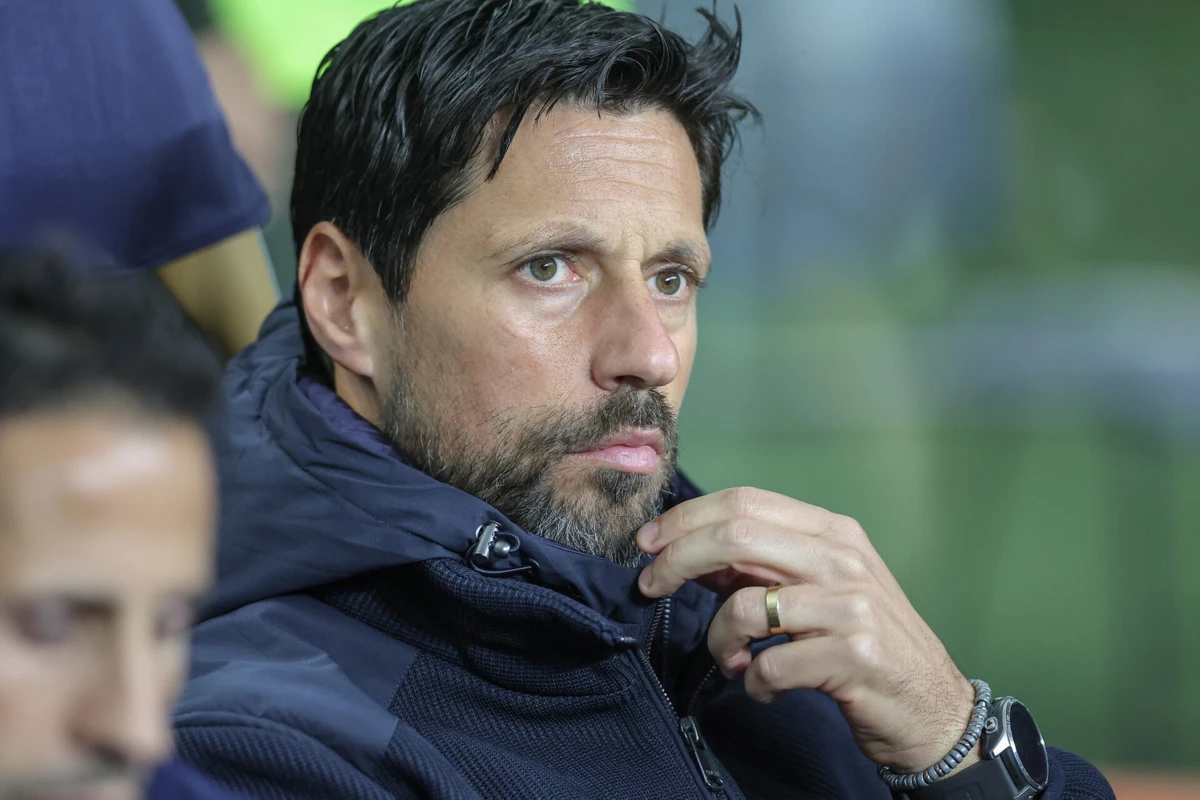 Vítor Bruno, treinador do F. C. Porto