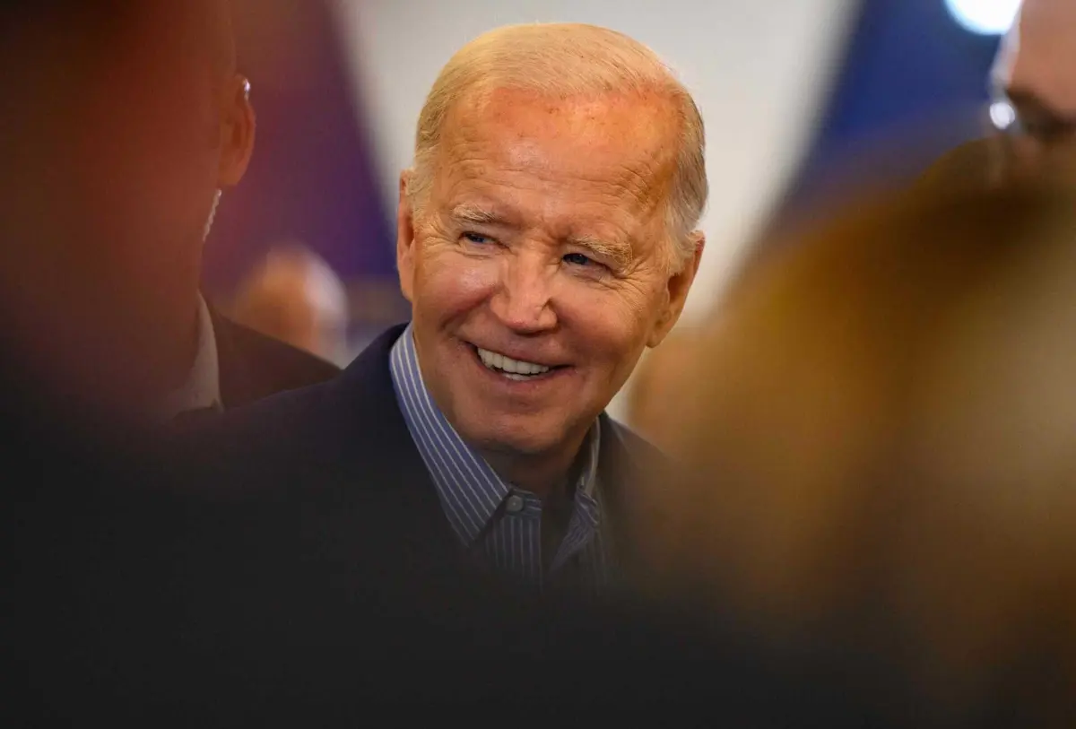 O presidente norte-americano Joe Biden