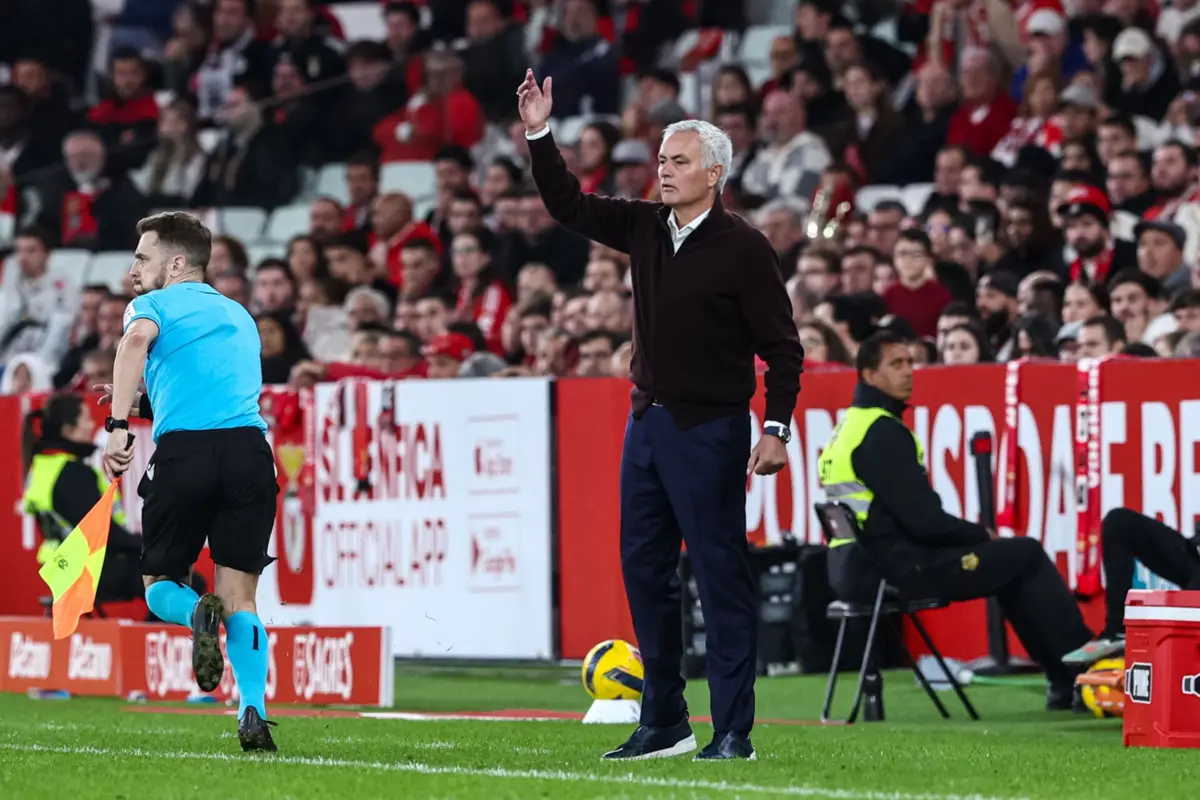 Treinador José Mourinho