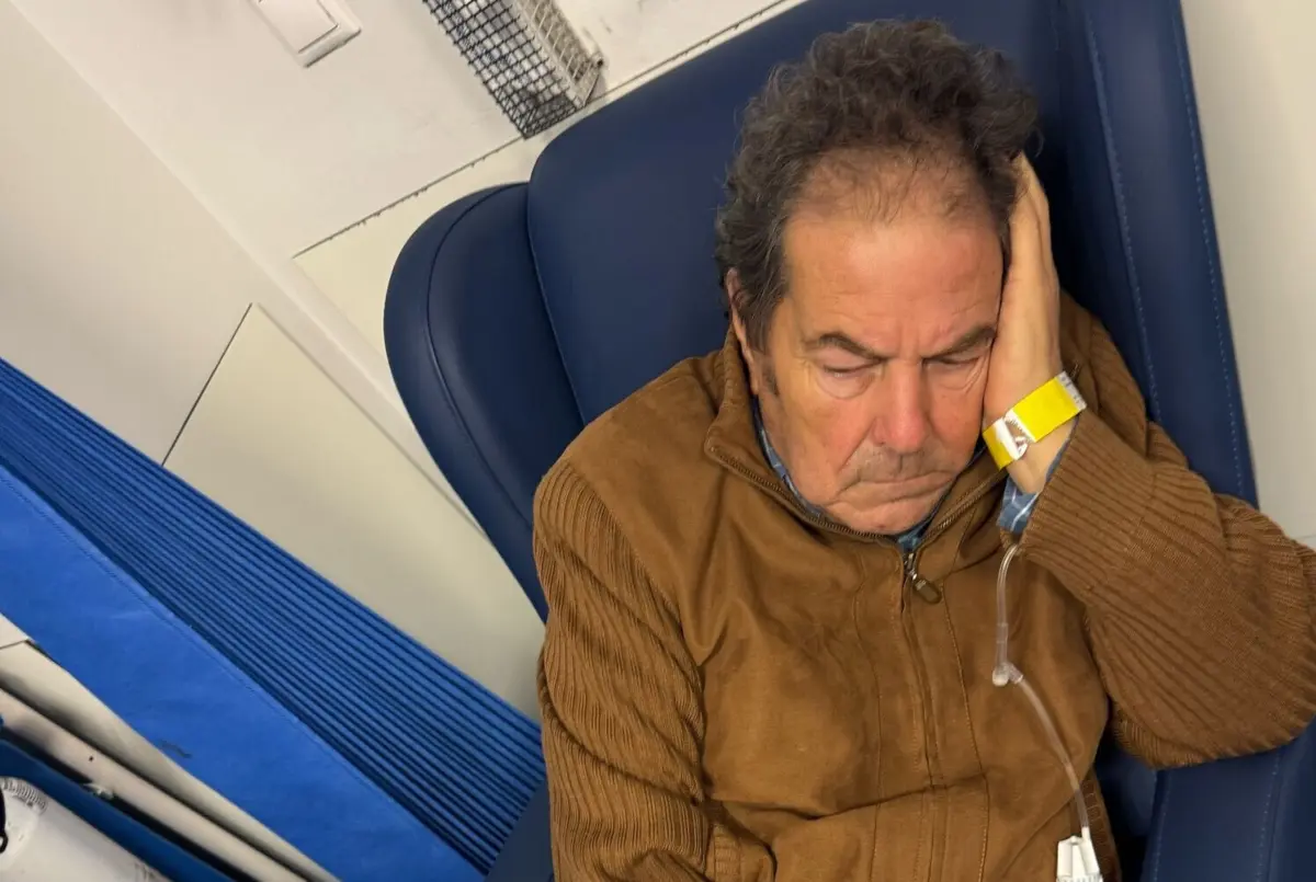 O doente deu entrada no Serviço de Urgência do Hospital de Vila Franca de Xira na terça-feira