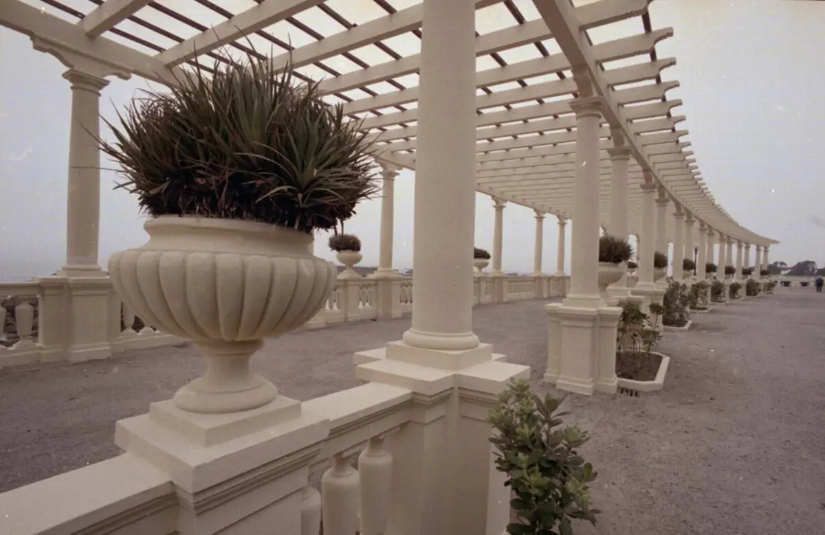 Pérgola da Foz é um dos locais das filmagens