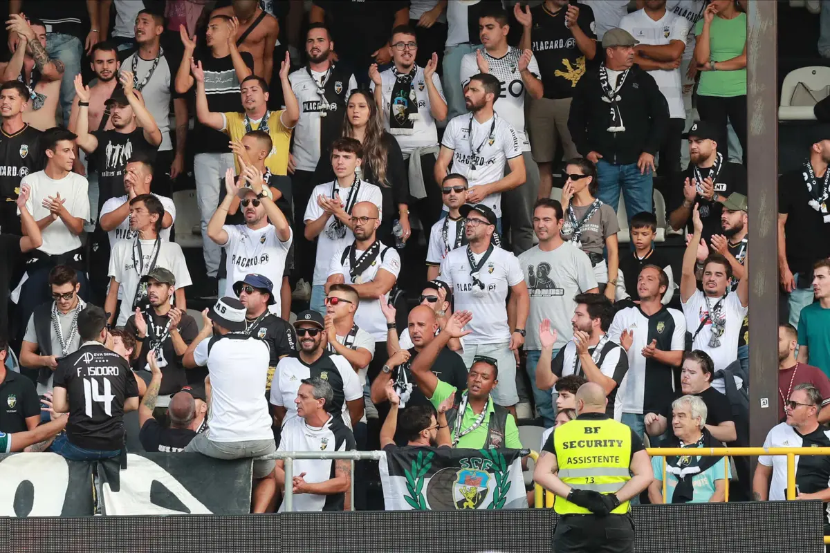 Os 72 jogos do principal escalão realizados até agora tiveram cerca de 897 mil adeptos nas bancadas, mais 45 mil do que em 2022/23